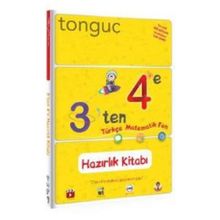 Tonguç Yayınları 3'ten 4'e Hazırlık Kitabı