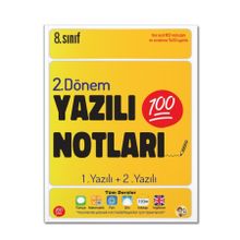 Tonguç Yayınları 8. Sınıf Yazılı Notları 2. Dönem 1 Ve 2. Yazılı