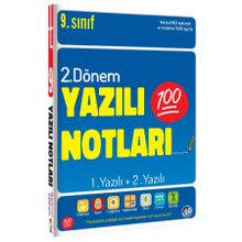 Tonguç Yayınları 9. Sınıf Yazılı Notları 2. Dönem 1 Ve 2. Yazılı