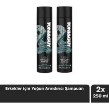 Toni&Guy Erkekler İçin 2x250 ml Yoğun Arındırıcı Şampuan