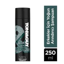 Toni&Guy Men Deep Clean 250 ml Arındırıcı Şampuan