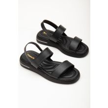 Tonny Black TBACR817 Siyah Kadın Sandalet