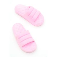 Tonny Black TBER495 Eva Pembe Kadın Terlik