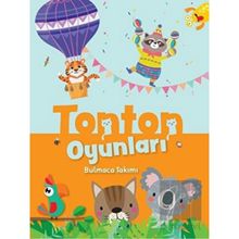 Tonton Oyunları Bulmaca Takımı - Doğan Egmont Yayıncılık