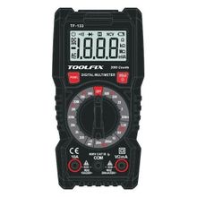 Toolfix TF 133 Dijital Multimetre