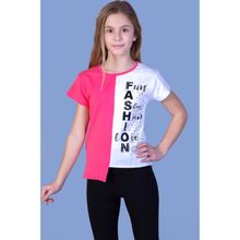 Toontoy Fashion Garni Kız Çocuk T-shirt