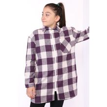 Toontoy Kız Çocuk Oduncu Gömlek