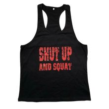 Top Glory 5012 Fitness Gym Tank Top Siyah Erkek Atlet