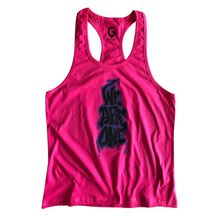Top Glory 5063 Fitness GYM Tank Top Pembe Erkek Atlet