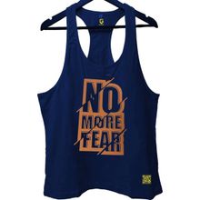 Top Glory Fitness Gym Tank Top Erkekler İçin Nefes Alabilir Yumuşak Kumaşlı Sporcu Atleti - Lacivert