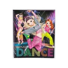 Top Model 8580 Dance Boyama Kitabı