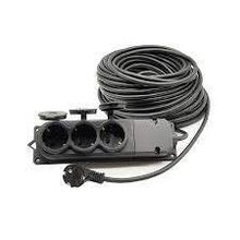 Topart 10 mt 3 x 2.5 mm 3'lü Grup Priz