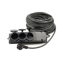 Topart TA01556 3x2.5 mm 10 m Üçlü Grup Priz