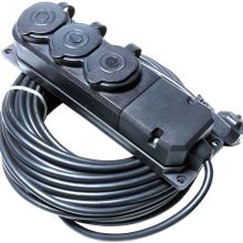 Topart TA01558 3x2.5 mm 20 m Üçlü Grup Priz