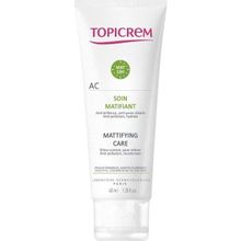 Topicrem AC Mattifying Yağ Dengeleyici Matlaştırıcı 40 ml Bakım Kremi