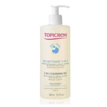 Topicrem Baby 2 İn 1 Cleansing Gel Bebek Şampuanı 500 ML
