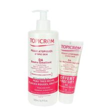 Topicrem Emollient 500 ml Balm Cleansing Gel 75 ml Temizleyici Jel