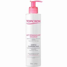 Topicrem Gentle Cleansing Milk Face & Eye 200 ml Göz Ve Yüz Temizleme Sütü