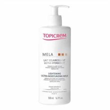 Topicrem Mela Lightening Ultra Milk 500 ml Aydınlatıcı ve Nemlendirici Bakım Sütü