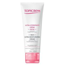 Topicrem Ultra Hydratante Moisturizing Cream Rich 40 ml Nemlendirici
