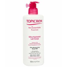 Topicrem Ultra Moisturizing Body Emultion 500 ml Vücut Losyonu