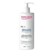 Topicrem UR10 Anti-Roughness Smoothing Cream 500 ml Nemlendirici Krem