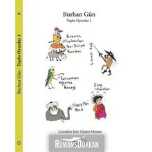 Toplu Oyunlar 1 - Burhan Gün