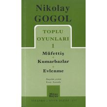 Toplu Oyunlar 1 - Gogol Mitos Boyut Yayınları