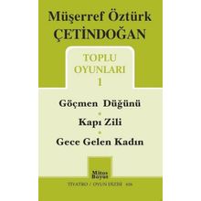 Toplu Oyunları 1 - Müşerref Öztürk Çetindoğan