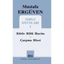 Toplu Oyunları 1 Mustafa Ergüven Mitos Boyut Yayınları