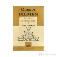 Toplu Oyunları 7 - Gölge Tiyatrosu - Güngör Dilmen