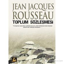 TOPLUM SÖZLEŞMESİ (CEP BOY) - JEAN JACQUES ROUSSEAU