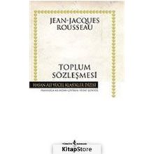 TOPLUM SÖZLEŞMESİ - JEAN JACQUES ROUSSEAU (ISBN:9789752862654)