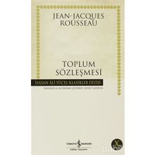 TOPLUM SÖZLEŞMESİ - JEAN JACQUES ROUSSEAU (ISBN:9789754589481)