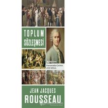 TOPLUM SÖZLEŞMESI - JEAN JACQUES ROUSSEAU
