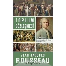 Toplum Sözleşmesi - Jean Jaques Rousseau