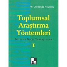 Toplumsal Araştırma Yöntemleri Seti 2 Cilt Takım - W. Lawrance Neuman