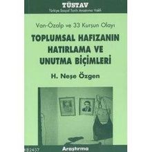 TOPLUMSAL HAFIZANIN HATIRLAMA VE UNUTMA BİÇİMLERİ - H. NEŞE ÖZGEN