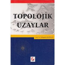 Topolojik Uzaylar - Abdugafur Rahimov