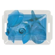 Topoplastic Ocean Serisi Melamin Büyük Tepsi