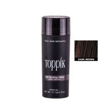 Toppik Hair Building Fibers Koyu Kahve 27.5 gr Saç Tozu