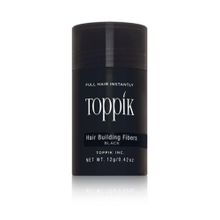Toppik Hair Building Fibers Siyah 12 gr Saç Tozu