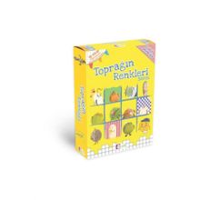 Toprağın Renkleri Serisi 10 Kitap Set - Zerin Aktaş - Mor Elma Yayıncılık