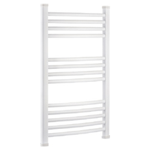 Toprak Havlupan 50x120 cm 17 Borulu Düz Beyaz Havlupan Radyatör