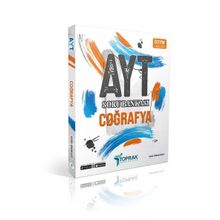 Toprak Yayıncılık Vodafone AYT Coğrafya Soru Bankası