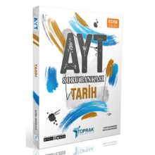 Toprak Yayınları 2024 Ayt Tarih Soru Bankası