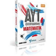 Toprak Yayınları Ayt Matematik Soru Bankası 2024