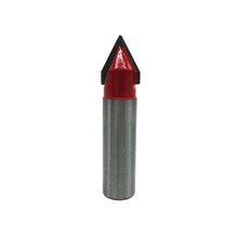 Topshop TH14477 9/16 inç 12 mm V Kanal Kompozit Freze Bıçağı