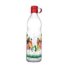 Toptanbulurum Frido Desenli 1000 ml Cam Suluk
