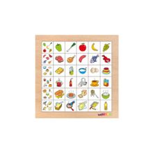 Toptoys CS-7022 Resimdekileri Bul - Yiyecekler Ahşap Puzzle